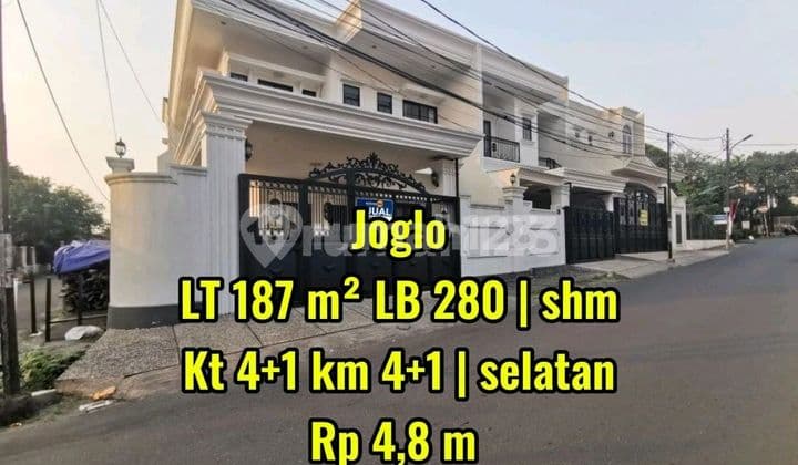 Rumah Baru 2022 Tepi Jalan Utama - Kolam Renang, ±10 Menit ke Tol Joglo