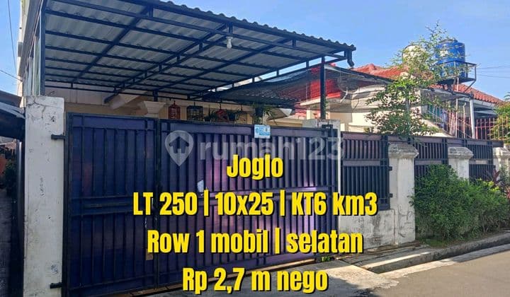 Rumah Siap Huni 2Lt Joglo Jakarta Barat