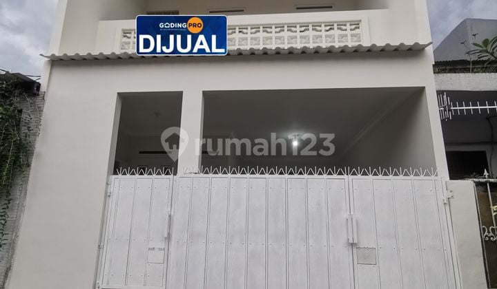 Rumah Baru 2Lt Dekat Slipi Jaya Jakarta Barat