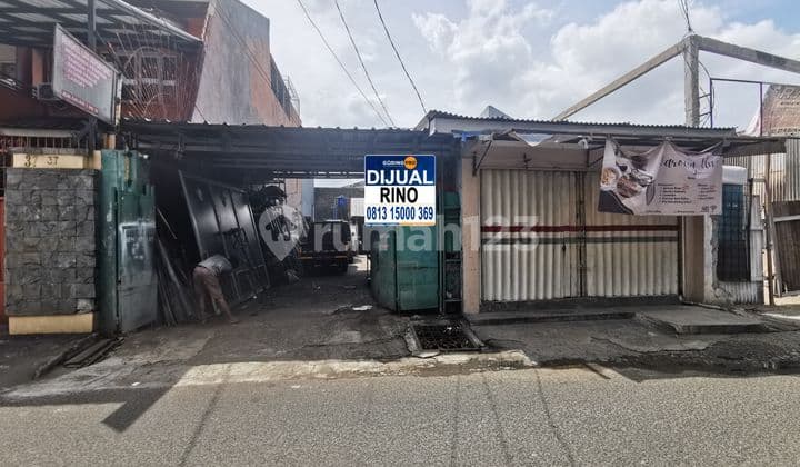 Lokasi Emas! Harga Masih Nego! Tanah Lebar Muka 9Meter Dekat Binus Anggrek bisa Jalan Kaki Kemanggisan Jakarta Barat