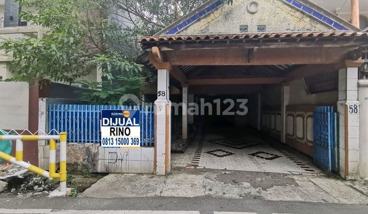 Lokasi Emas! Harga Masih Nego! Rumah 1 Lantai Lebar 10 Hitung Tanah Kebon Kacang Tanah Abang Jakarta Pusat