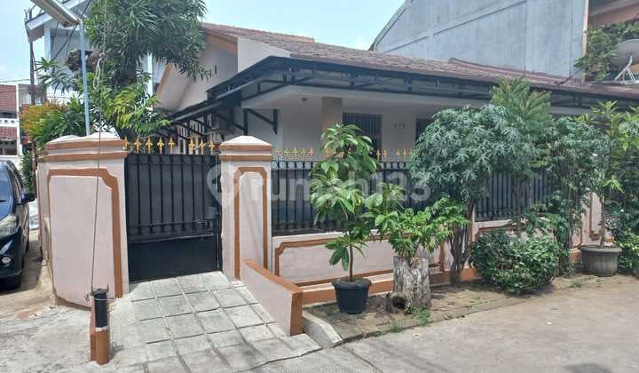 Rumah 1,5Lt Siap Huni Dalam Komplek Peruri Ciledug Tangerang
