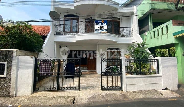 Rumah Kost Lama 10 Pintu Lebar 9 Slipi Jakarta Barat