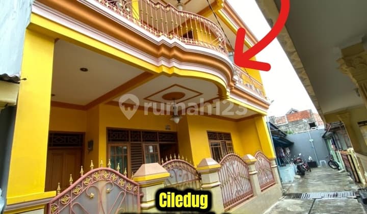 Jual Cepat,Nego! Rumah 2Lt Siap Huni Belakang Rs Sari Asih Ciledug Tangerang