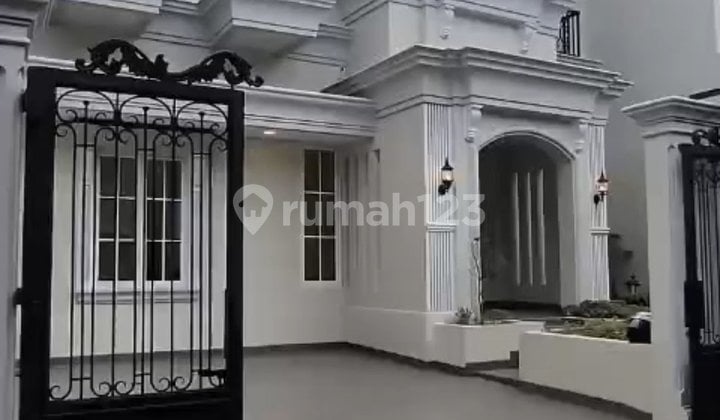 Brand New! Rumah Mewah 2 Lantai Dalam Komplek Dekat Akses Tol Joglo Jakarta Barat
