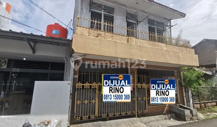 Rumah 2Lt Hitung Tanah Lebar 6 Mandala Tomang Jakarta Barat
