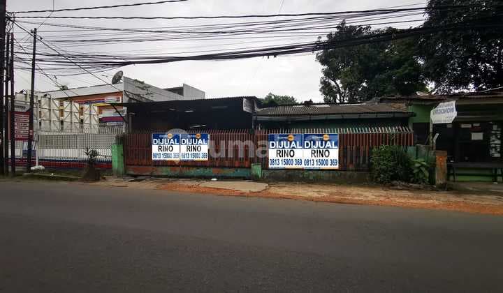 Harga Masih Nego! Lokasi Emas! Rumah Hitung Tanah Strategis Jalan Joglo Raya Jakarta Barat