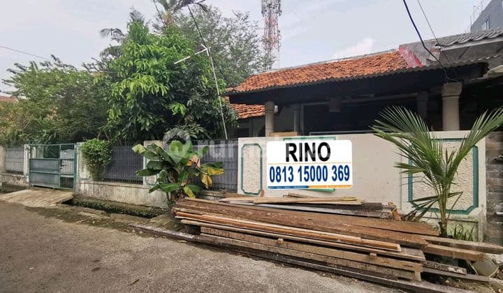 Lokasi Emas! Harga Masih Nego! Rumah 1 Lantai Hook Hitung Tanah Lebar 17 Meter Komplek Pertambangan Energi Dekat Pintu Tol Kebon Jeruk Jakarta Barat