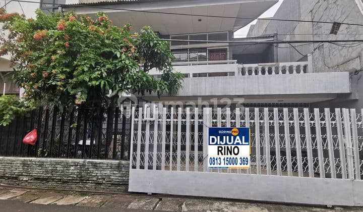 Rumah 2Lt Lebar 10 Dalam Komplek Tomang Jakarta Barat