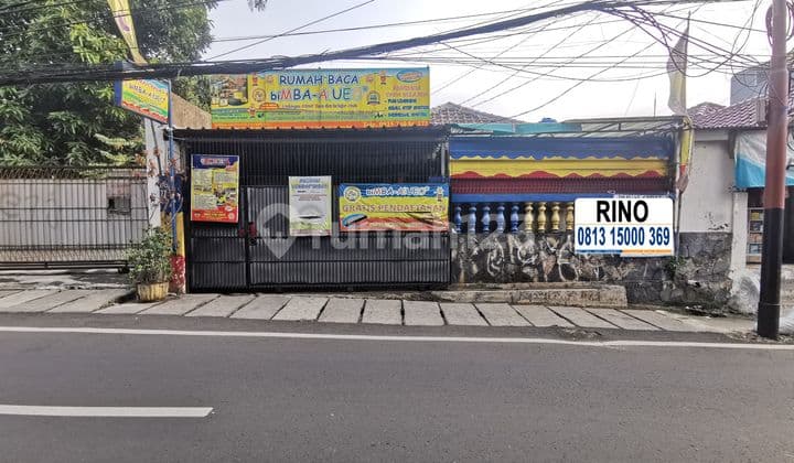 Rumah Ex Bimba Lebar 14 Tepi Jalan Gili Samping Kebon Jeruk Jakarta Barat
