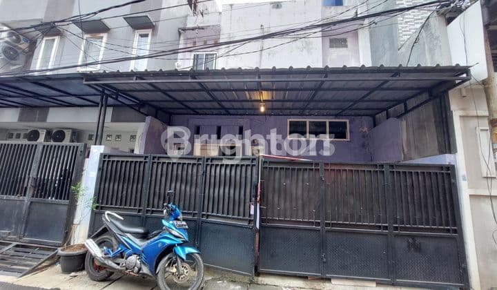 Lokasi Emas! Harga Masih Nego! Rumah Strategis Hitung Tanah Tanjung Duren Selatan Grogol Selatan Jakarta Barat