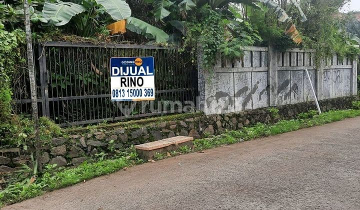 Lokasi Emas! Harga Masih bisa Nego! Tanah Murah Lebar 20 Meter Dalam Komplek Hankam Joglo Jakarta Barat