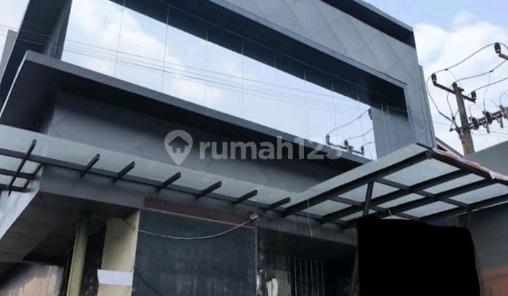Lokasi Emas! Harga Masih bisa Nego! Gedung Ex Dronk Bar 3 Lantai Butuh Renov Area Komersil Kemang Raya Jakarta Selatan