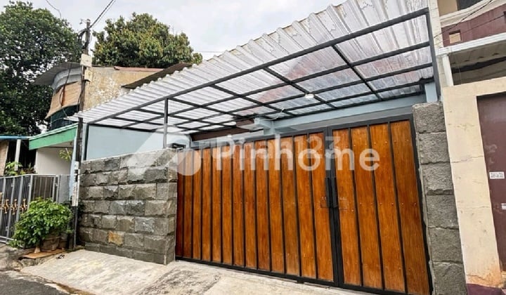 Lokasi Emas! Harga Masih Nego! Rumah Baru Renov 1 Lantai Lebar 7M Komplek Depag Kedoya Jakarta Barat