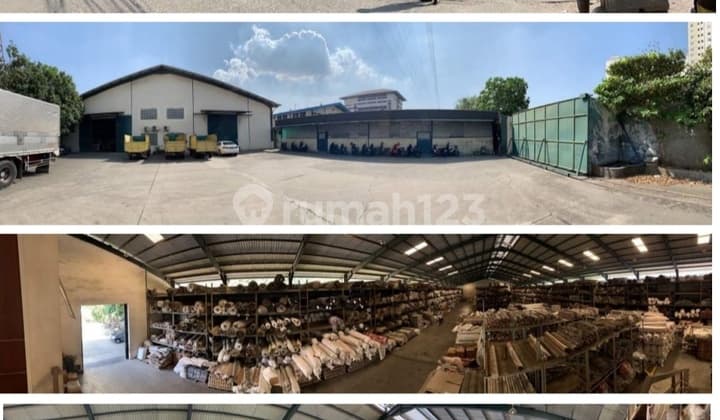 Lokasi Emas! Harga Masih bisa Nego! Gudang Strategis Siap Pakai Pegangsaan Dua Kelapa Gading Jakarta Utra