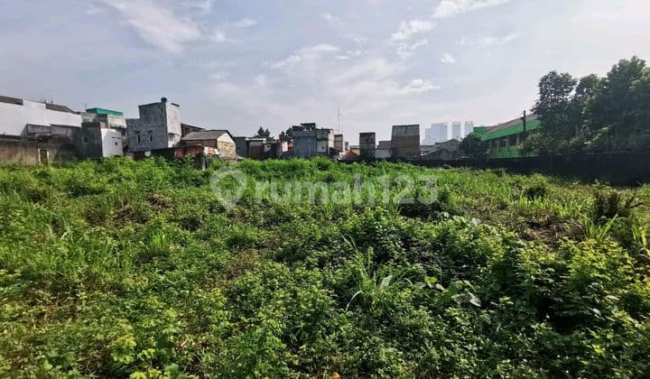 Harga NJOP! Tanah Strategis Siap Bangun Kemanggisan Jakarta Barat
