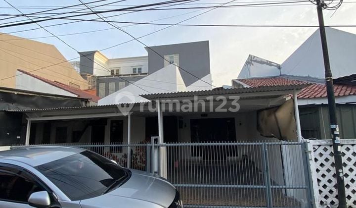 Lokasi Emas! Harga Masih bisa Nego! Rumah Siap Huni Strategis Harga Nego Komplek Taman Alfa Indah Joglo Jakarta Barat