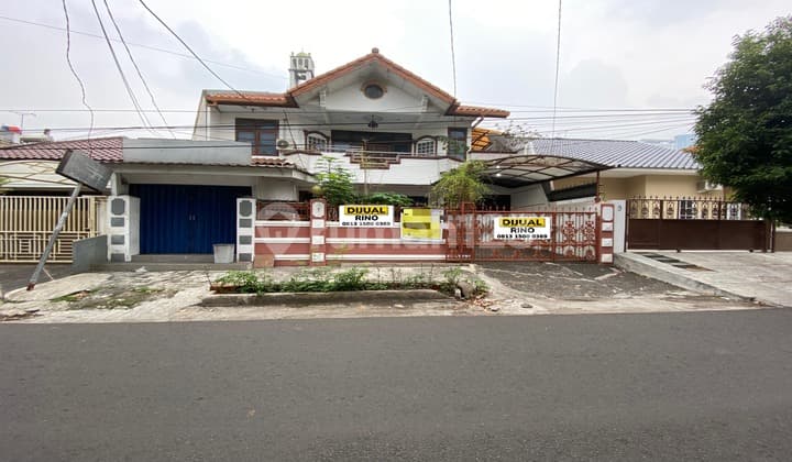 Rumah Lama 2Lt Lebar 11 Tepi Jalan Raya Tanjung Duren Jakarta Barat