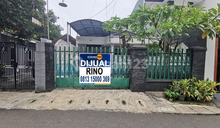 Lokasi Emas! Harga Masih Nego! Rumah 1 Lantai Lingkungan Tenang Lebar 6,7 Meter Rawabelong Jakarta Barat