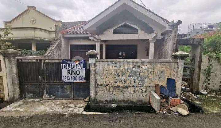 Rumah Lama Siap Renovasi Lebar 7 Rawabelong Jakarta Barat