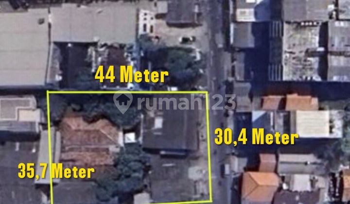 Jual Cepat ! Tanah Strategis Tepi Jalan Rawabelong Kemanggisan Jakbar
