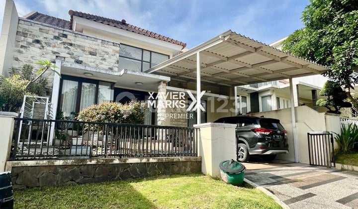 Dijual Rumah Siap Huni di Villa Puncak Tidar Malang