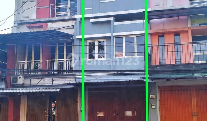 Dijual Ruko 3 Lantai Siap Pakai Jalan Mayjen Haryono Dinoyo Malang