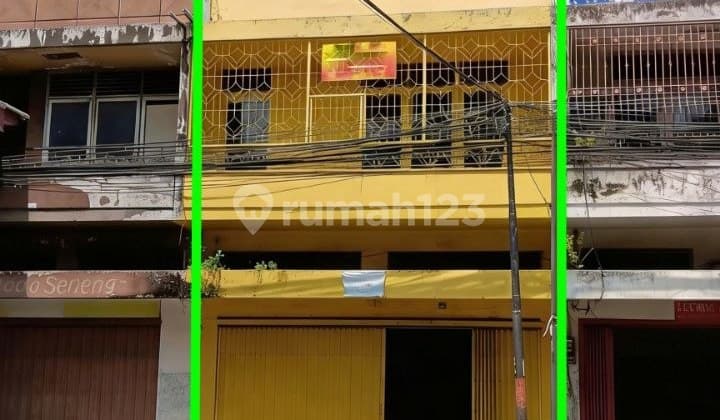 Dijual Ruko di Kyai Tamin Pasar Besar Malang, Cocok untuk Segala Usaha.