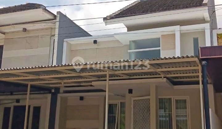 Disewa rumah Baru Renovasi siap Huni di Villa Dieng Residen Malang