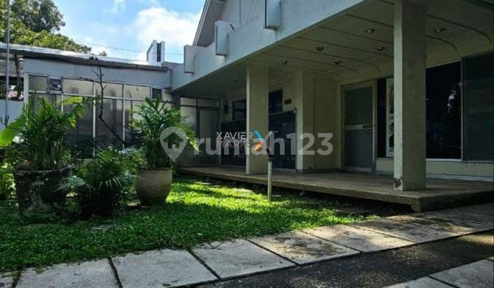 Dijual Rumah Klasik di Jalan Tangkuban Perahu Klojen Kota Malang