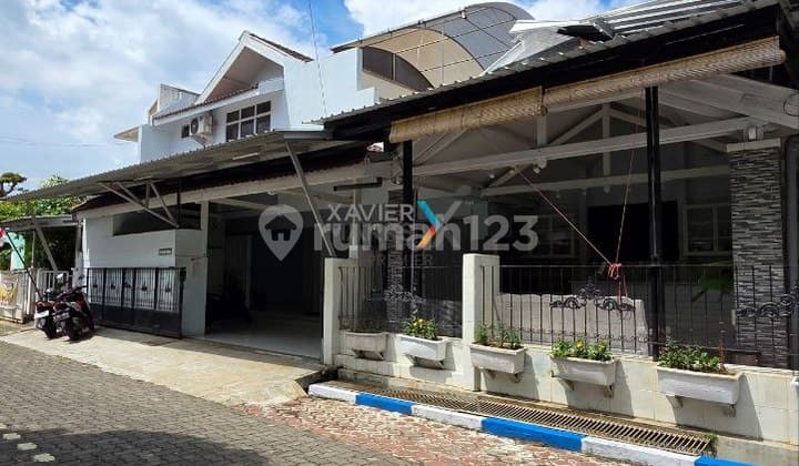 Dijual Rumah Usaha di Mainroad PBI Araya, Blimbing Kota Malang