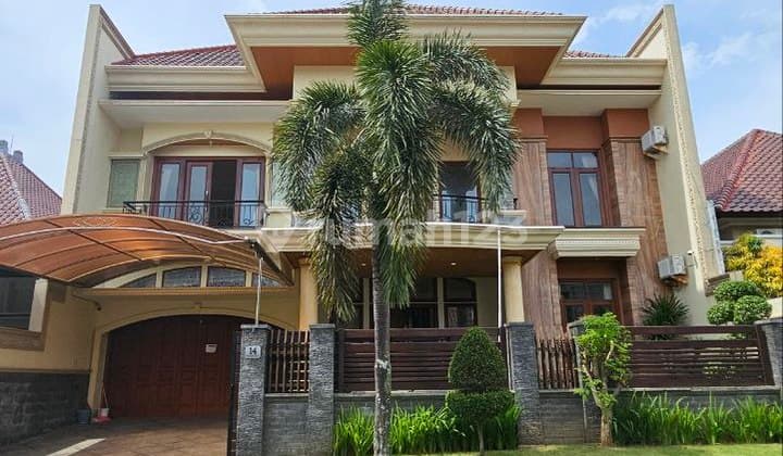 Dijual Rumah Mewah Di Istana Dieng Malang Siap Huni Murah