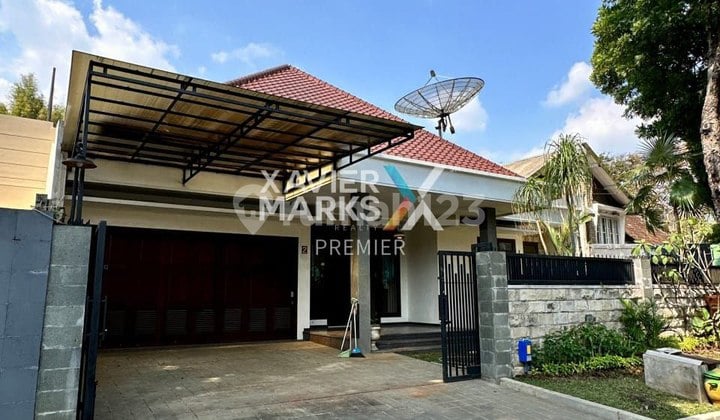 Dijual Rumah Mewah di Area Gunung-Gunung, Klojen, Oro-Oro Dowo, Malang