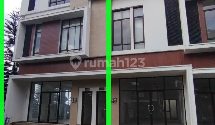 Ruko The Boulevard Siap Pakai di Citra Garden City Kedungkandang Malang