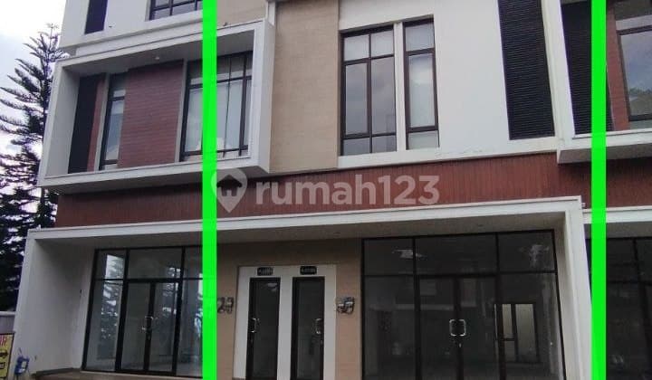 Ruko The Boulevard Siap Pakai di Citra Garden City Kedungkandang Malang