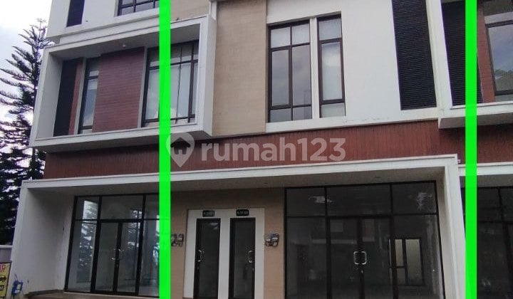 Ruko The Boulevard Siap Pakai di Citra Garden City Kedungkandang Malang