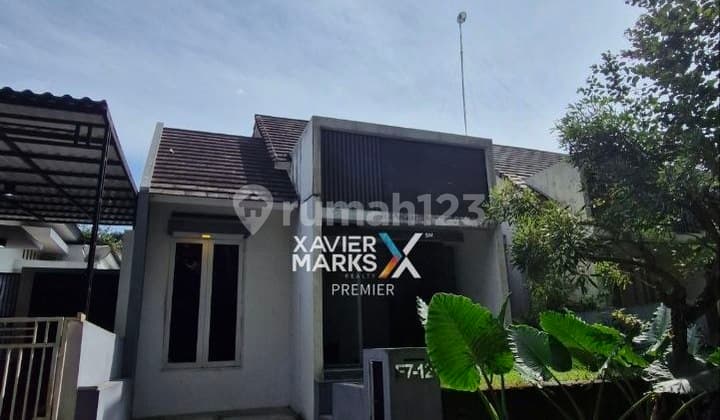 Rumah Minimalis dan Siap Huni di Riverside, Blimbing Malang