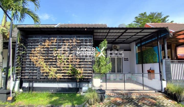 Rumah Minimalis Fully Furnished di Perumahan Permata Jingga Lowokwaru Malang