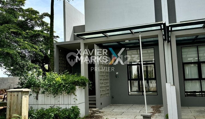 Rumah Baru 1 Lantai Bawah Harga Developer di Brassia Hill, Araya