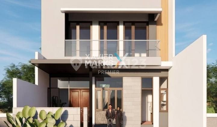 Rumah Baru Design Minimalis Kontemporer di Cluster Hill, The Araya Malang