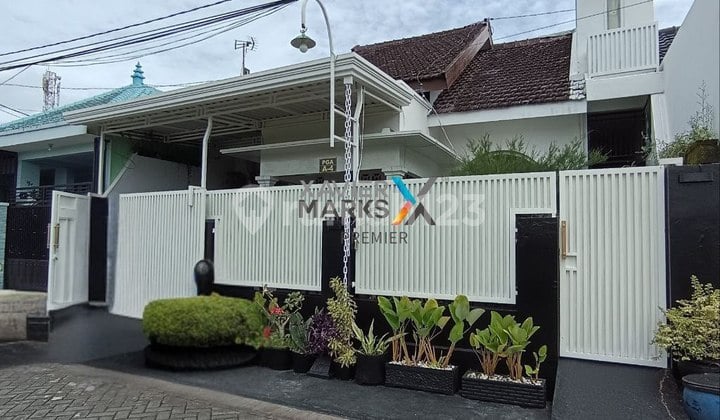 2-Story Fully Furnished Minimalist House in Pakis, Malang