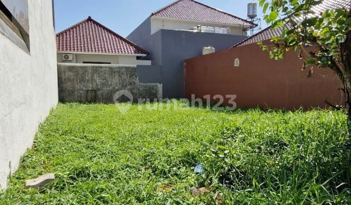 Tanah Kavling di Perumahan Graha Kencana, Blimbing, Kota Malang