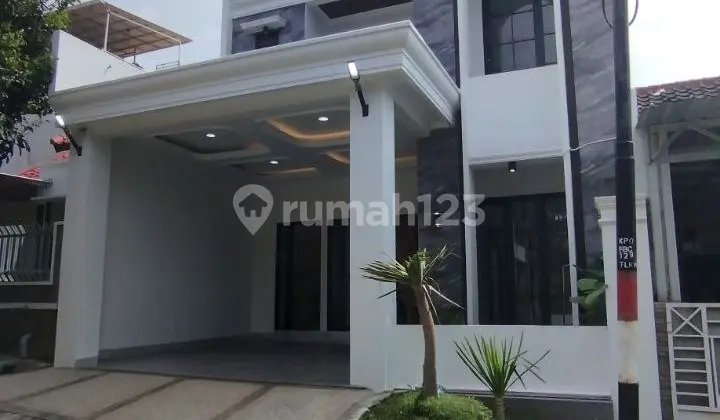 Rumah Desain Modern Minimalis Baru di Dau, Kab. Malang