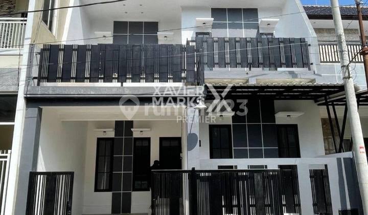 Rumah Siap Huni dan Nyaman di Pandanwangi, Sulfat Blimbing Malang