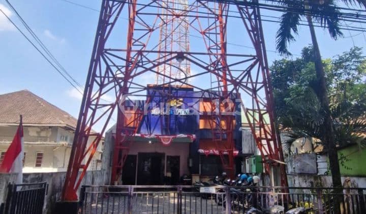 Rumah Klasik Butuh Renovasi Di Jalan Dokter Cipto Malang