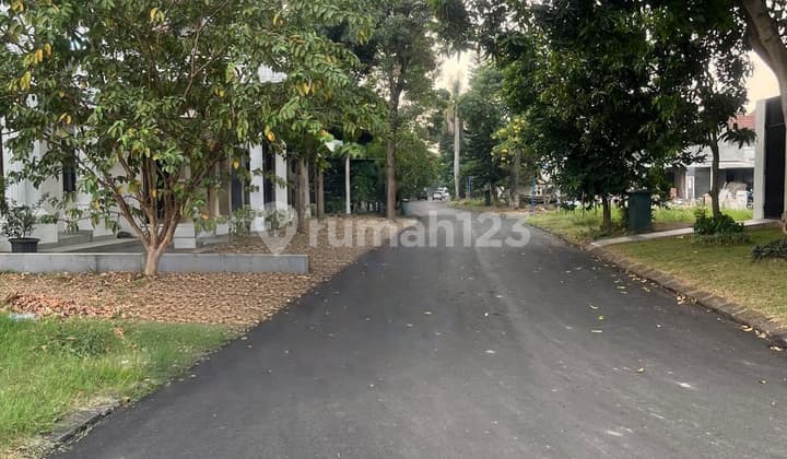 Lahan Rumah Tinggal, SHM, di Sutera Kirana, Alam Sutera (Yess)