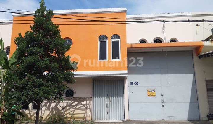 *Gudang Gandeng di BANDARA MAS, belakang Bandara Soekarno Hatta