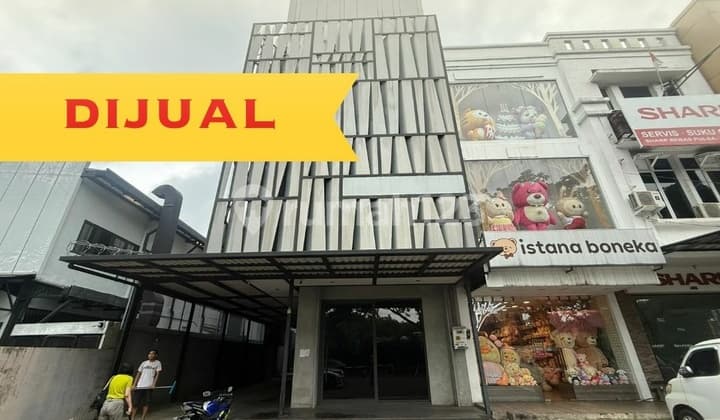 4-Storey Shop House, SHM, Furnished, Modern in Bsd (Pau)