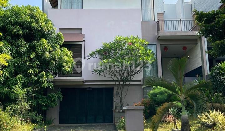 Rumah 2 Lantai, 4Kt, Semi Furnished, di Depark, BSD (Can)