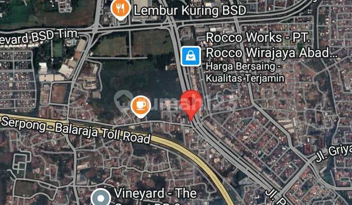Ruko Mandiri, 2 Lantai, Shm Di Cilenggang Bsd